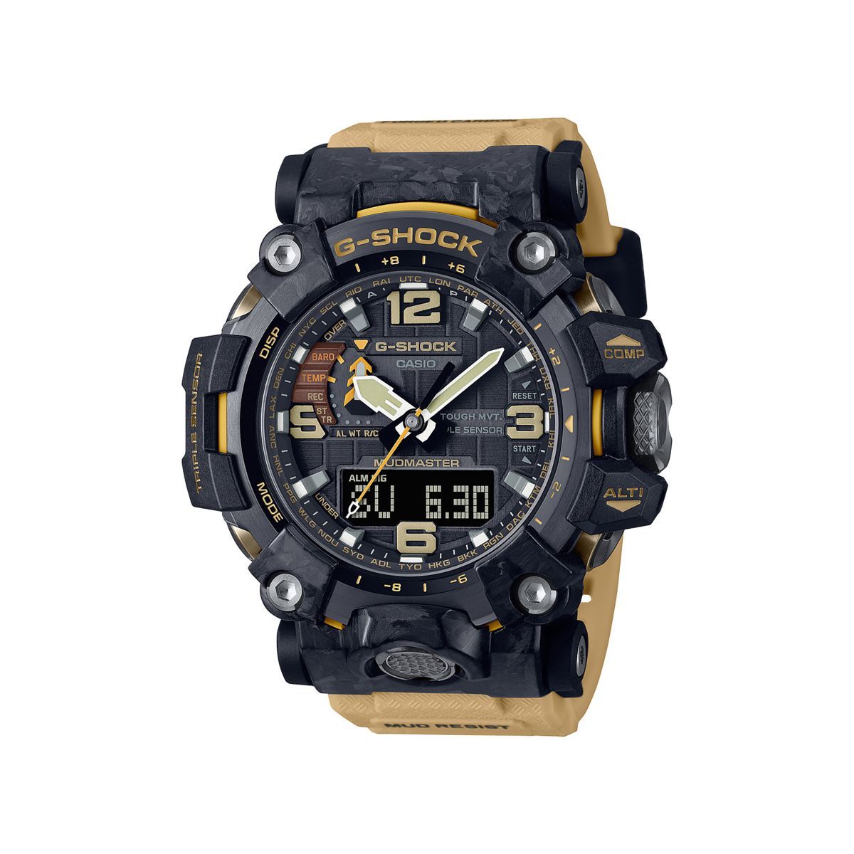 Buy Casio G-Shock Mudmaster GWG-2000-1A5DR Gray Ip Analog-Digital